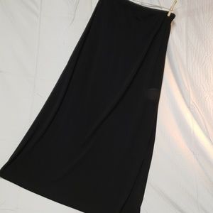 Long Black  skirt